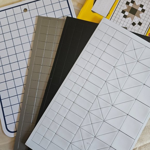 Dritz Magnetic Design Board For Quilt Design New in Package - Picture 4 of 4